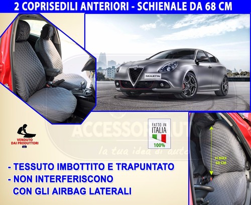 Coprisedili per giulietta - per,